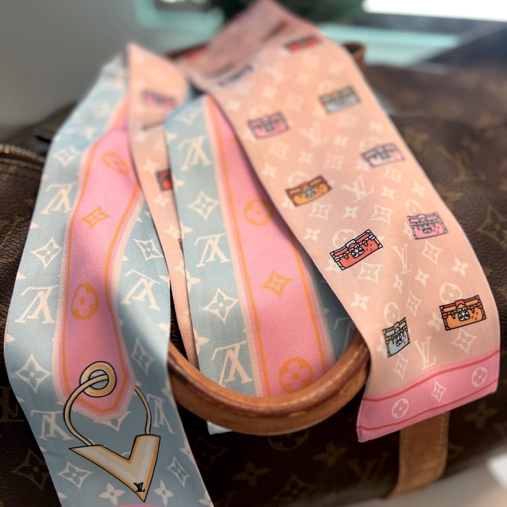 Twilly/headband/scarf/wrap LV
